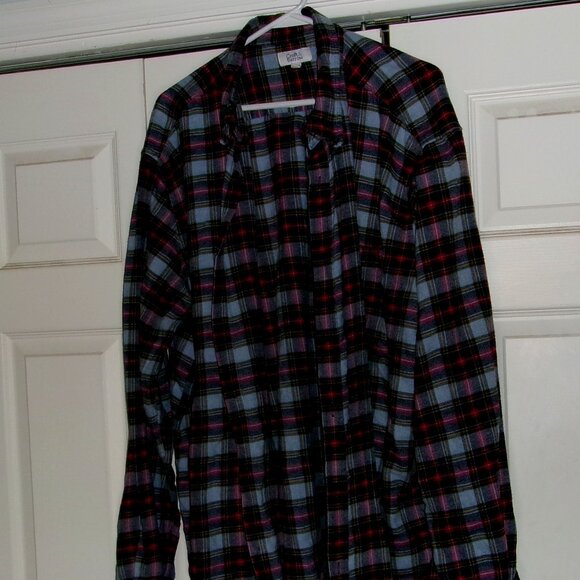 croft & barrow Other - Croft & Barrow Flannel Casual Button Down Shirt Men's Size 4XLT